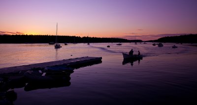 Great evening colors