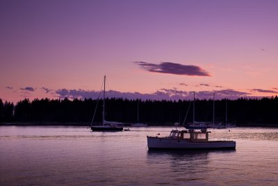 Across the harbor