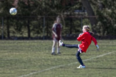 Some artsy of the kid's sports