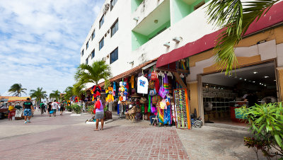 Lobby shop at the San Miguel