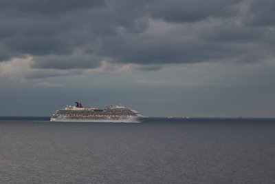 Carnival Magic is leaving