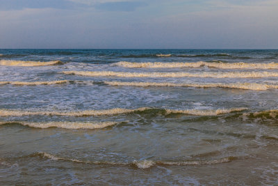 Lines of Waves