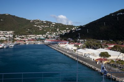 Leaving Charlotte Amalie