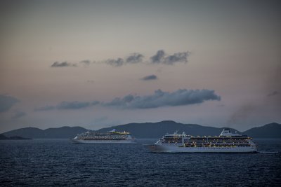 Race of ships - St. Thomas