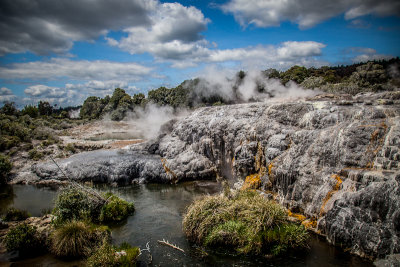 Hot Springs, Turanga, NZ