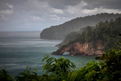 St. Lucia coast