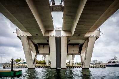 A1A bridge in Ft. Lauderdale