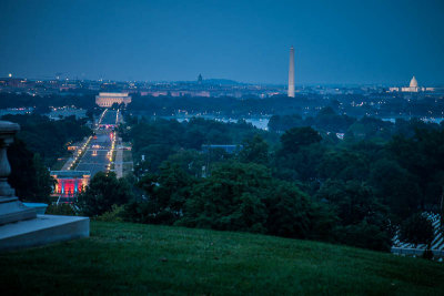Washington from Arlington House