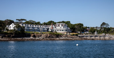 From the harbor