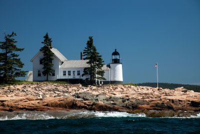 Winter Harbor Light
