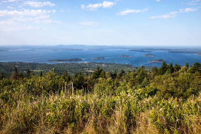 Frenchman Bay from Cadillac Mountain