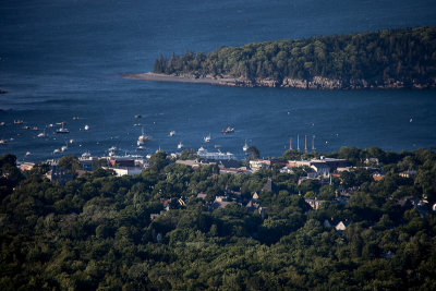 Bar Harbor at 400mm