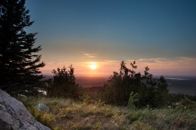 Sunset from Cadillac Mountain