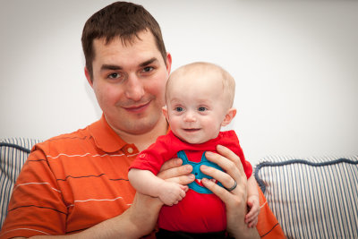 With Dad