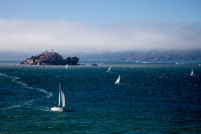 Windy Alcatraz