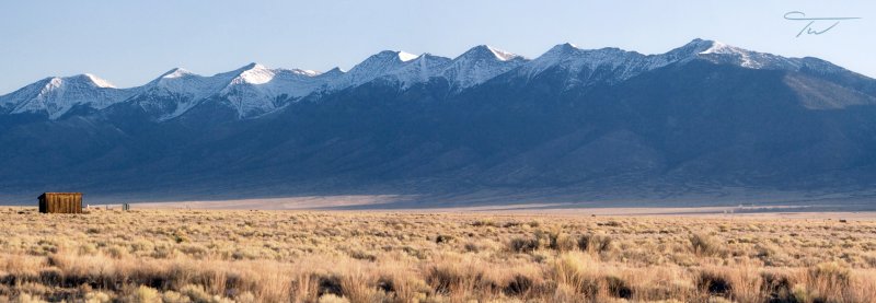Sangre De Cristo Mtns 