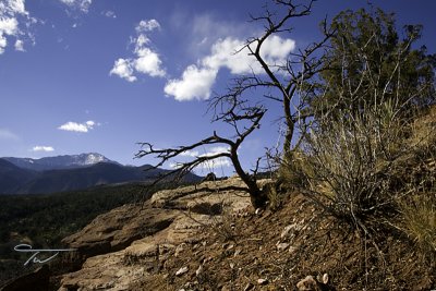 Garden of The Gods, Pikes Peak, Colorado 