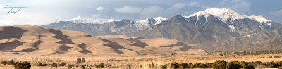 The Great Sand Dunes National Park