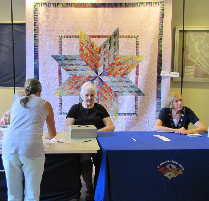 Raffle Quilt SK1618