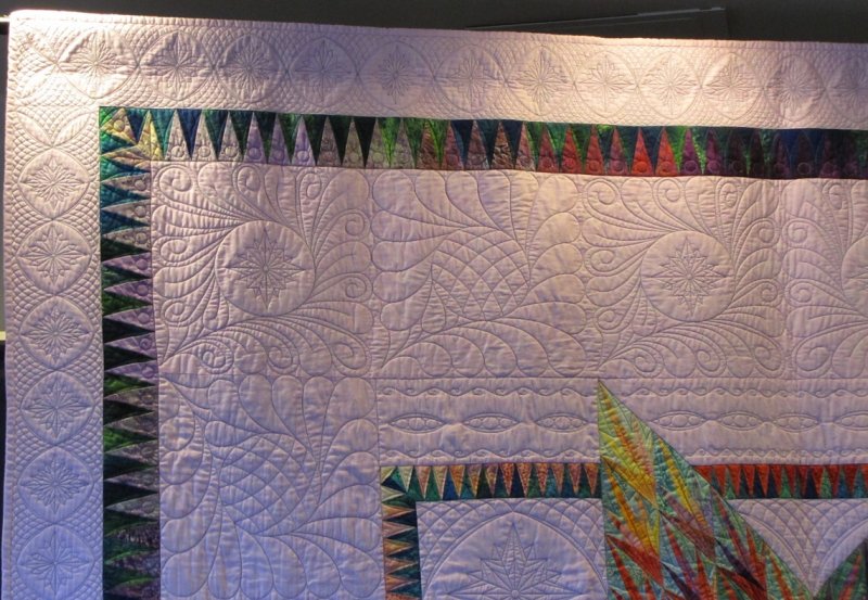 Raffle Quilting Detail SK1600