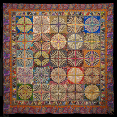Award winning and published quilts