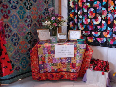 Clamshell's 2012 Quilt Show