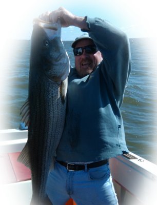 Mike likes with a 46 1/2 40# caught on the Colorado koolaide with caption Mike Dodd