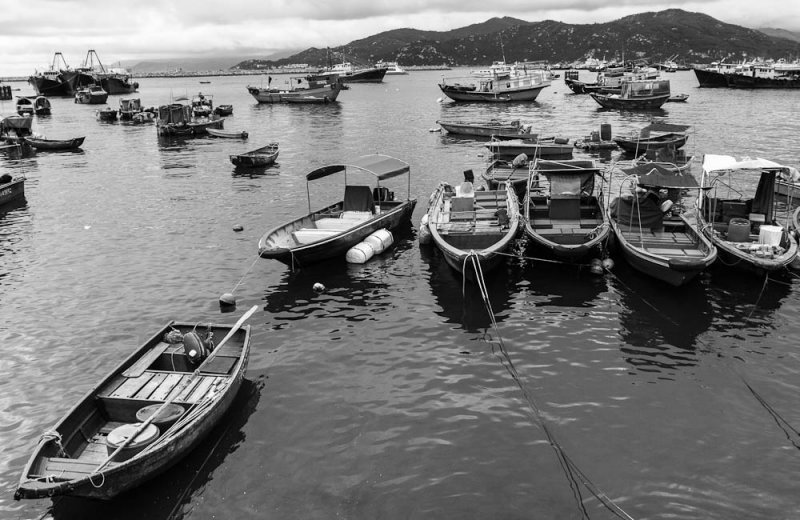 fishing boats