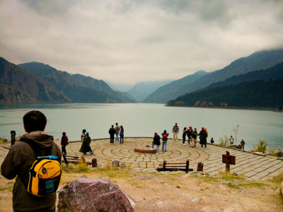 heavenly lake, wulumuqi China