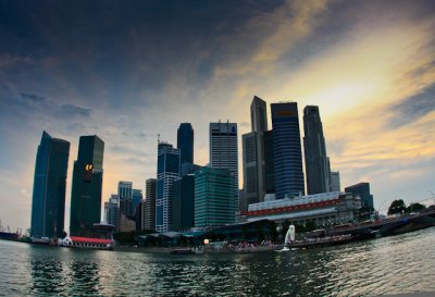 Singapore skyline