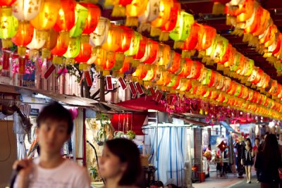 Lanterns@China Town 2011