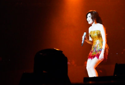 Jody Chiang (Jiang Hui), Queen of Taiwanese Pop,  Olympus XZ-1