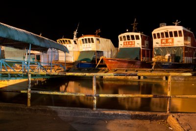 boats te the dock