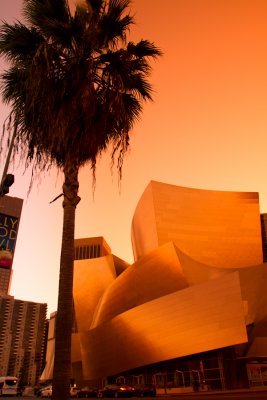 walt disney concert hall LA