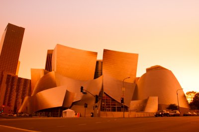 walt disney concert hall LA