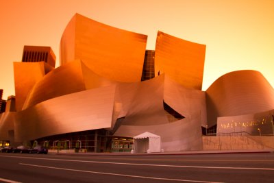 walt disney concert hall LA