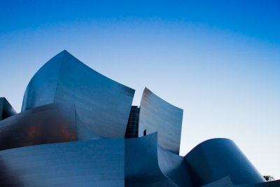 walt disney concert hall LA