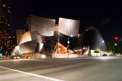 walt disney concert hall LA