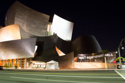 walt disney concert hall LA