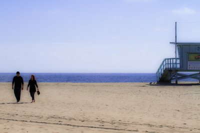 stroll along Zuma Beach