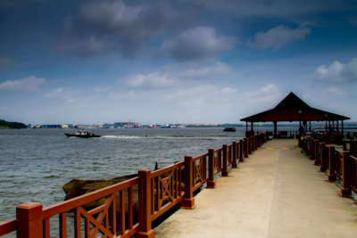arrival jetty
