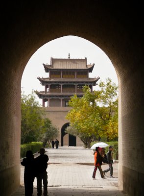 jiayu fortress along great wall