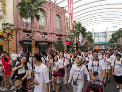 inside Universal Studio