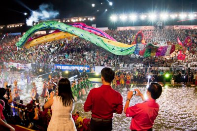 Chingay festival begins