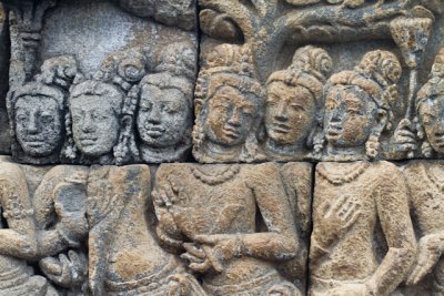 Yogyakarta and Borobudur, Indonesia