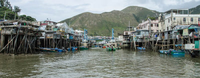 Tai-O Fishing Village 