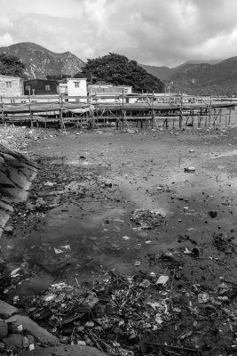 Tai-O fishing village 