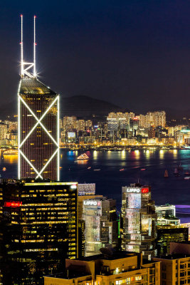 Bank of China Tower & Twin Lippo Centre 