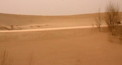 KULUN QI, INNER MONGOLIA - DUNE WALK IN THE GOBI DESERT EDGE (55).JPG