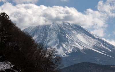 MOUNT FUJI - AS SEEN FROM LAKE SHOJI JAPAN (2).JPG